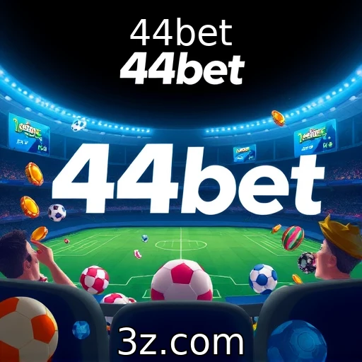 44bet | Análise do crescimento do mercado de jogos online