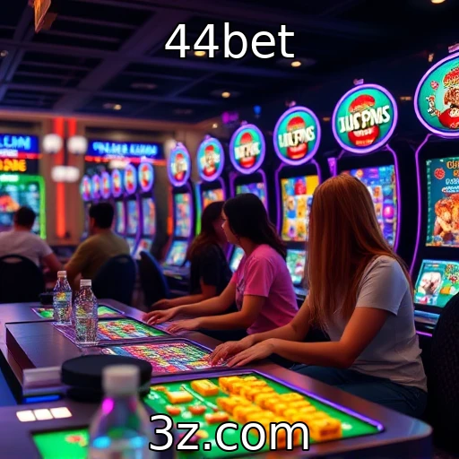 44bet | Inclusão e diversidade nos jogos eletrônicos