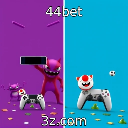 44bet | Comparação entre jogos móveis e jogos de console