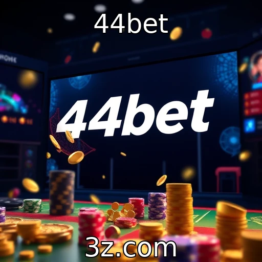 44bet | Inovação tecnológica e seu impacto nos jogos digitais