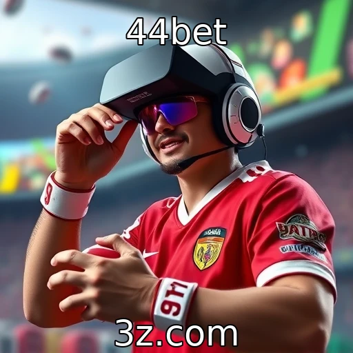 44bet | Crescimento da realidade virtual nos jogos